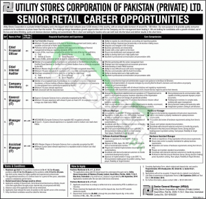 Utility Stores Corporation of Pakistan