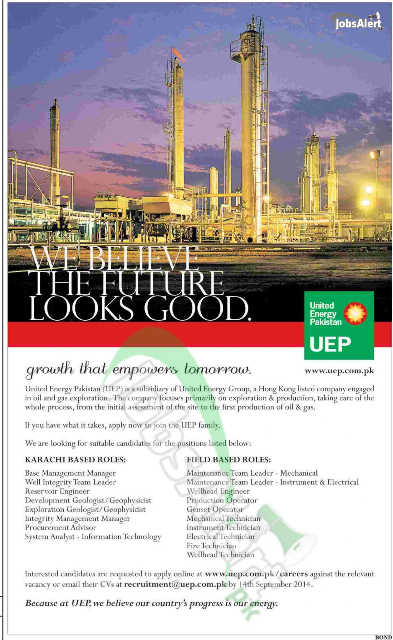 United Energy Pakistan (UEP)