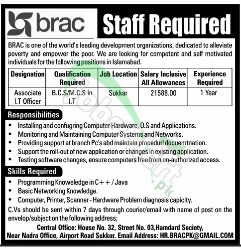 BRAC Islamabad