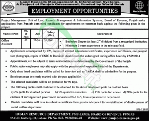 Board of Revenue Punjab