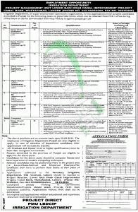 Irrigation Department Punjab