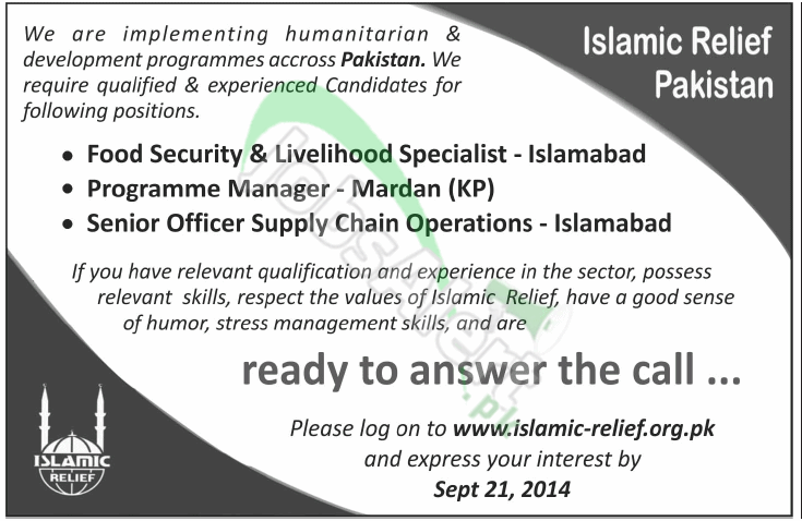 Islamic Relief Pakistan