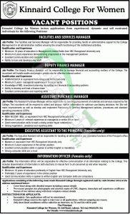 Kinnaird College For Women Lahore