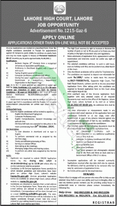Lahore High Court