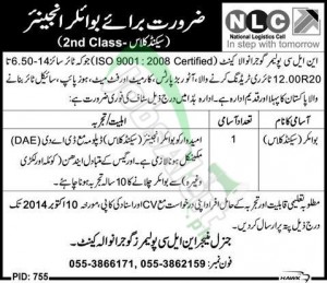 National Logistic Cell (NLC) Gujranwala