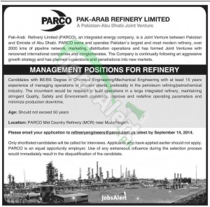 Pak Arab Refinery