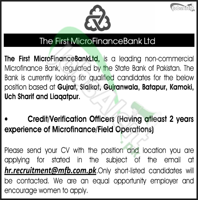 The First MicroFinanceBank Ltd