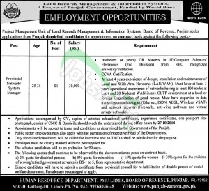 Board of Revenue Punjab