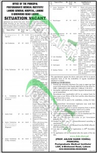 (LGH) Lahore General Hospital