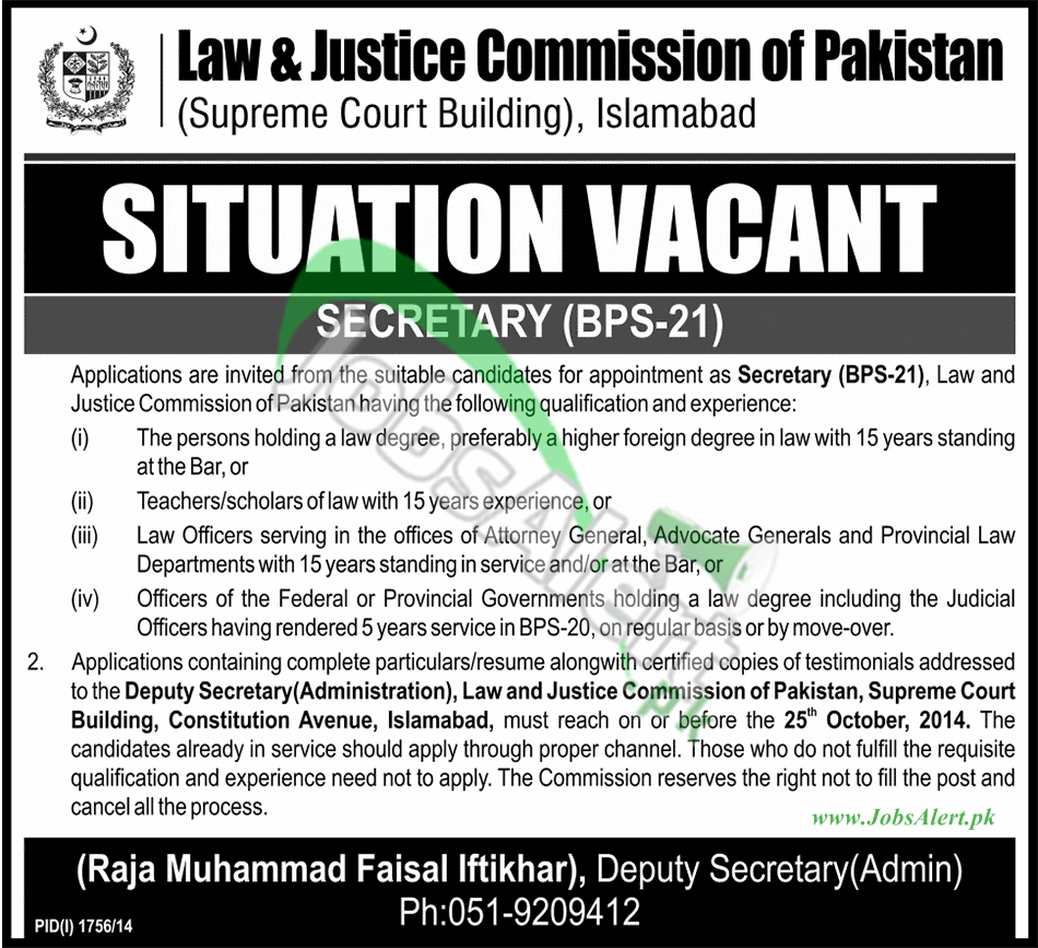 Law & Justice Commission of Pakistan
