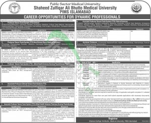 Shaheed Zulfiqar Bhutto Medical University and PIMS Islamabad
