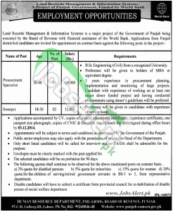 Board of Revenue Punjab Lahore