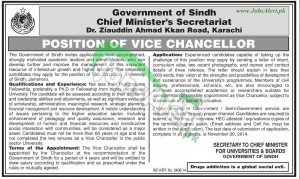 Chief Minister Secretariat Sindh