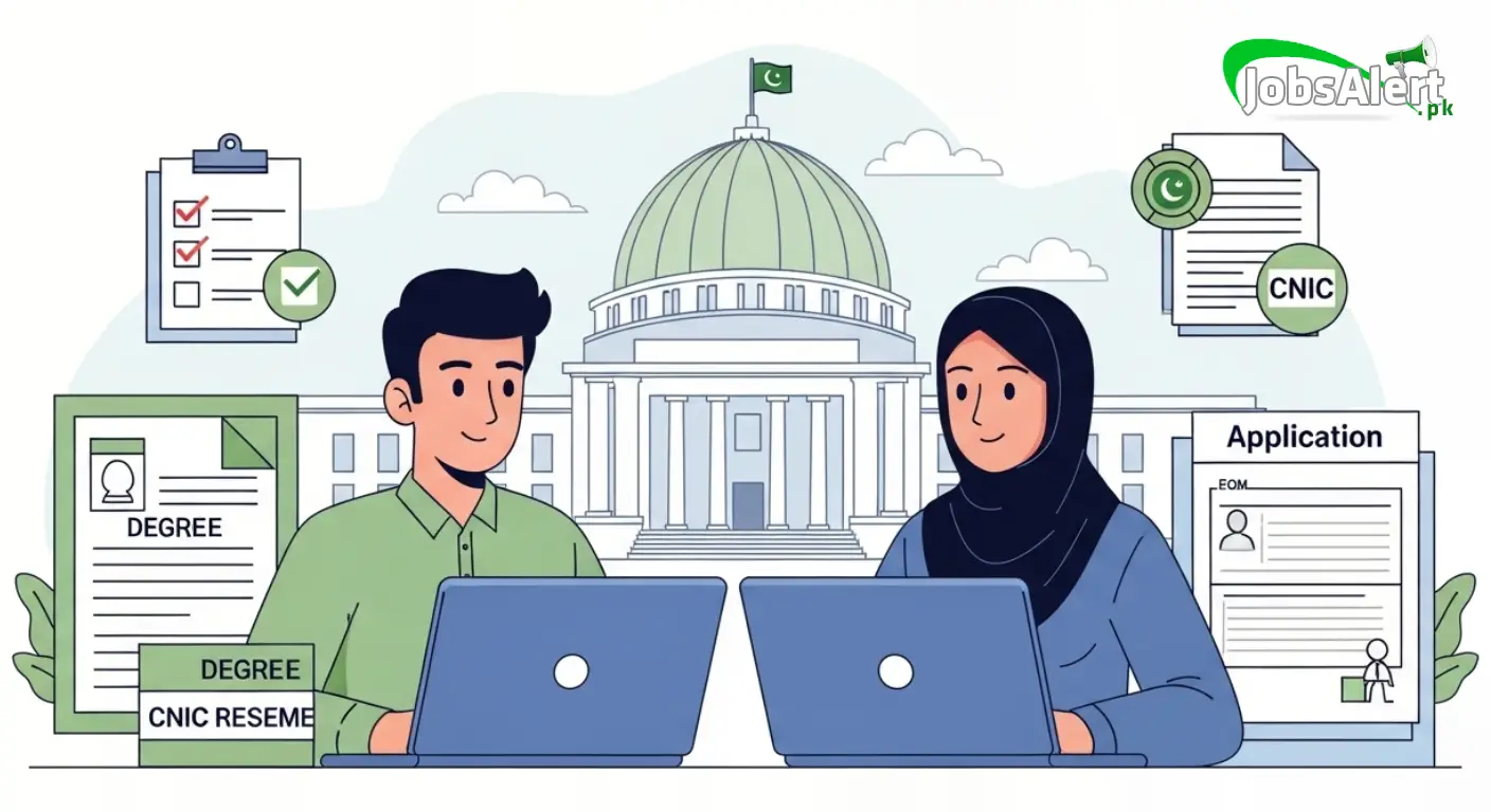 How to Apply for Government Jobs in Pakistan 2025