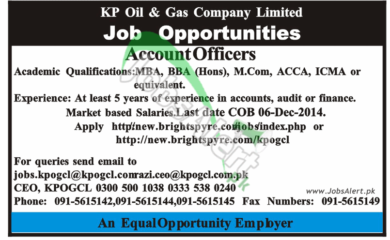 KP Oil & Gas Company (KPOGCL)