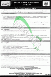 Lahore Waste Management Company (LWMC)