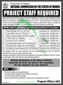 National Commission on the Status of Women (NCSW)