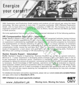 OMV Exploration and Production