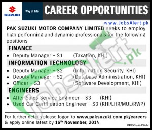 PAK Suzuki Motor Company Ltd.