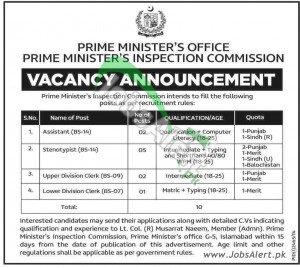 PM Inspection Commission