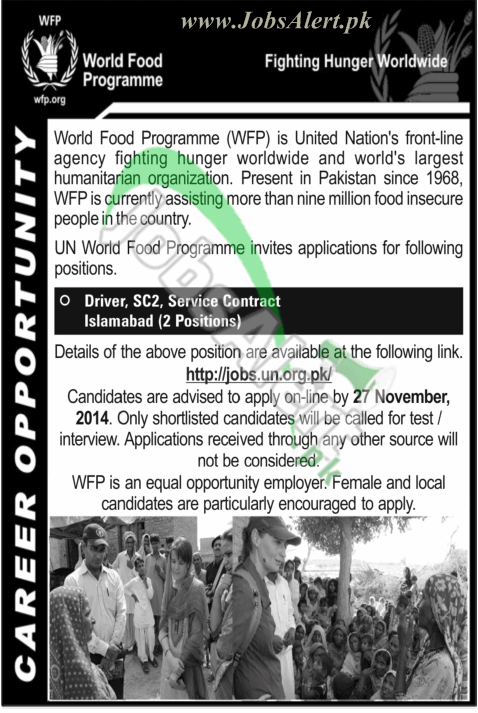 World Food Programme (WFP) Islamabad