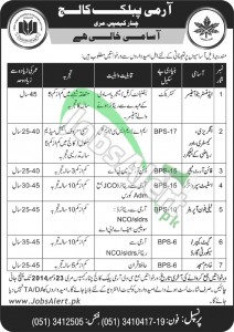 Army Public College Murree