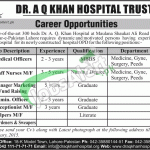 Dr AQ Khan Hospital Lahore