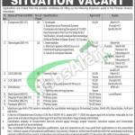 Finance Division Jobs Dec 2014