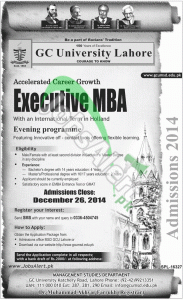 GC University Lahore