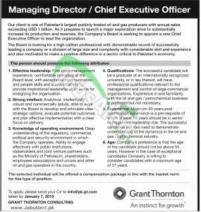 Grant Thornton Pakistan