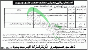 Health Department Chiniot Jobs Dec 2014