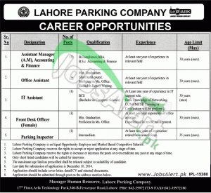 Lahore Parking Company