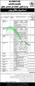 Ministry of Law, Justice & Human Rights