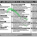 Multinational Company Pakistan