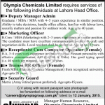 Olympia Chemicals Ltd Lahore