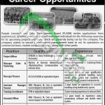 PLDDB Lahore Jobs 2014 Eligibility Criteria Apply Online