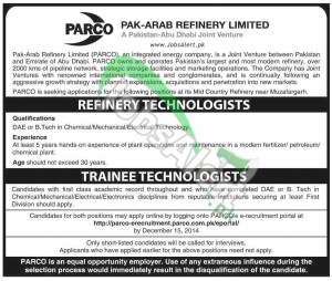 Pak-Arab Refinery Limited