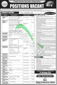 Punjab School Education Department Phase II