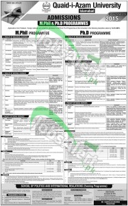 Quaid-i-Azam University