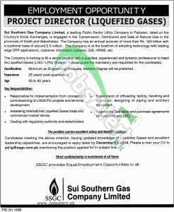 (SSGC) Sui Southern Gas Company