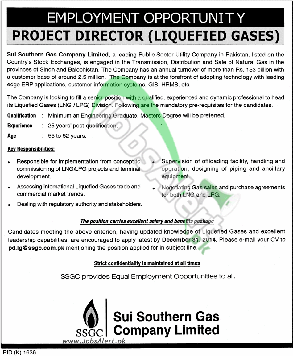(SSGC) Sui Southern Gas Company