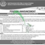 Services & General Administration Department Jobs 2014 Director General