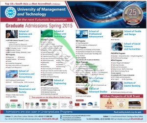 UMT University of Management & Technology