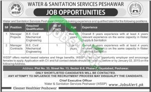 WSSP Jobs Dec 2014