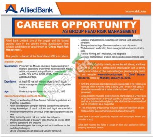 Allied Bank Limited