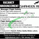 Shaheen Airline Pakistan