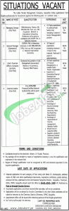 Cattle Market Management Company Sargodha