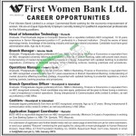 First Women Bank Limited