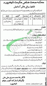 Health Department Sheikhupura