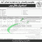 Ministry of Trade Islamabad